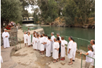 ir a bautismo en el jordan